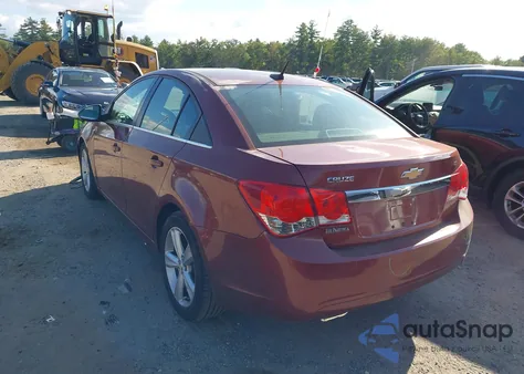 2013 Chevrolet Cruze 2Lt Auto из США, поврежденный, VIN 1G1PE5SB1D7127485
